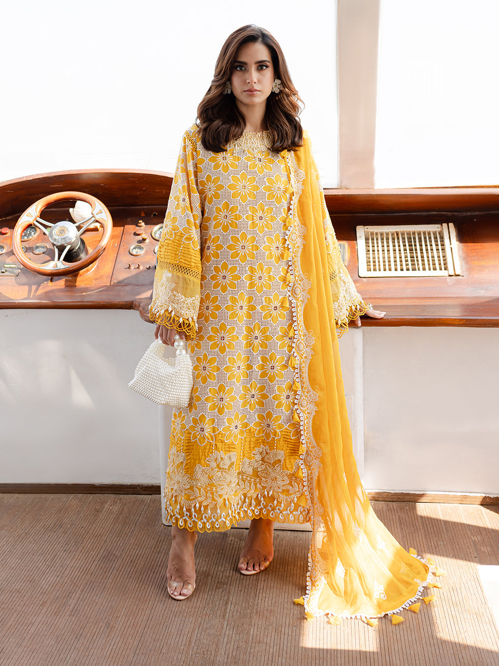 Parishay Monaco Luxury Summer Lawn