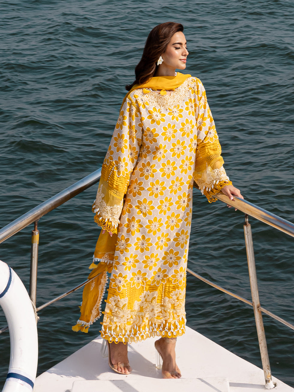 Parishay Monaco Luxury Summer Lawn