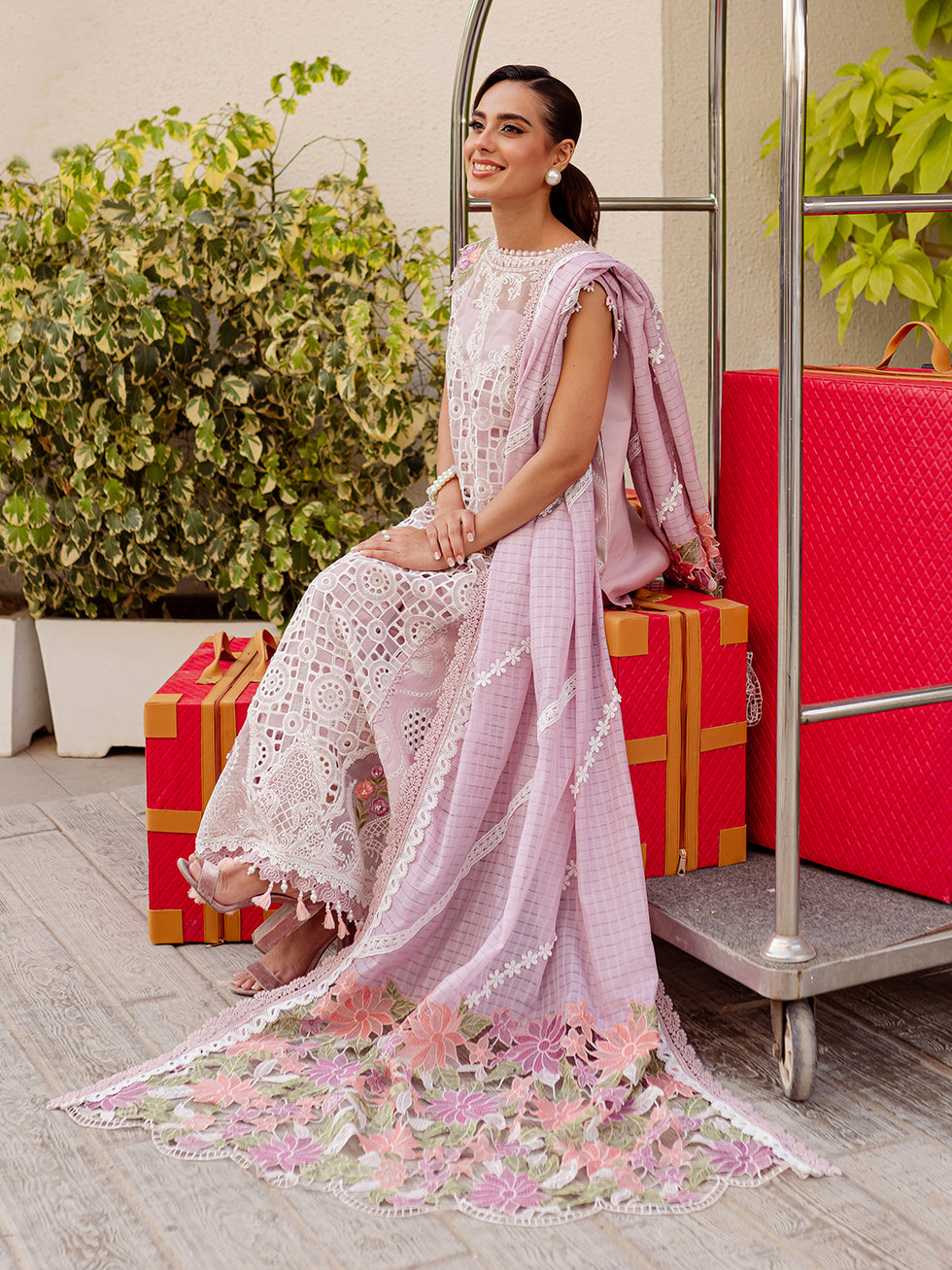 Parishay Monaco Luxury Summer Lawn
