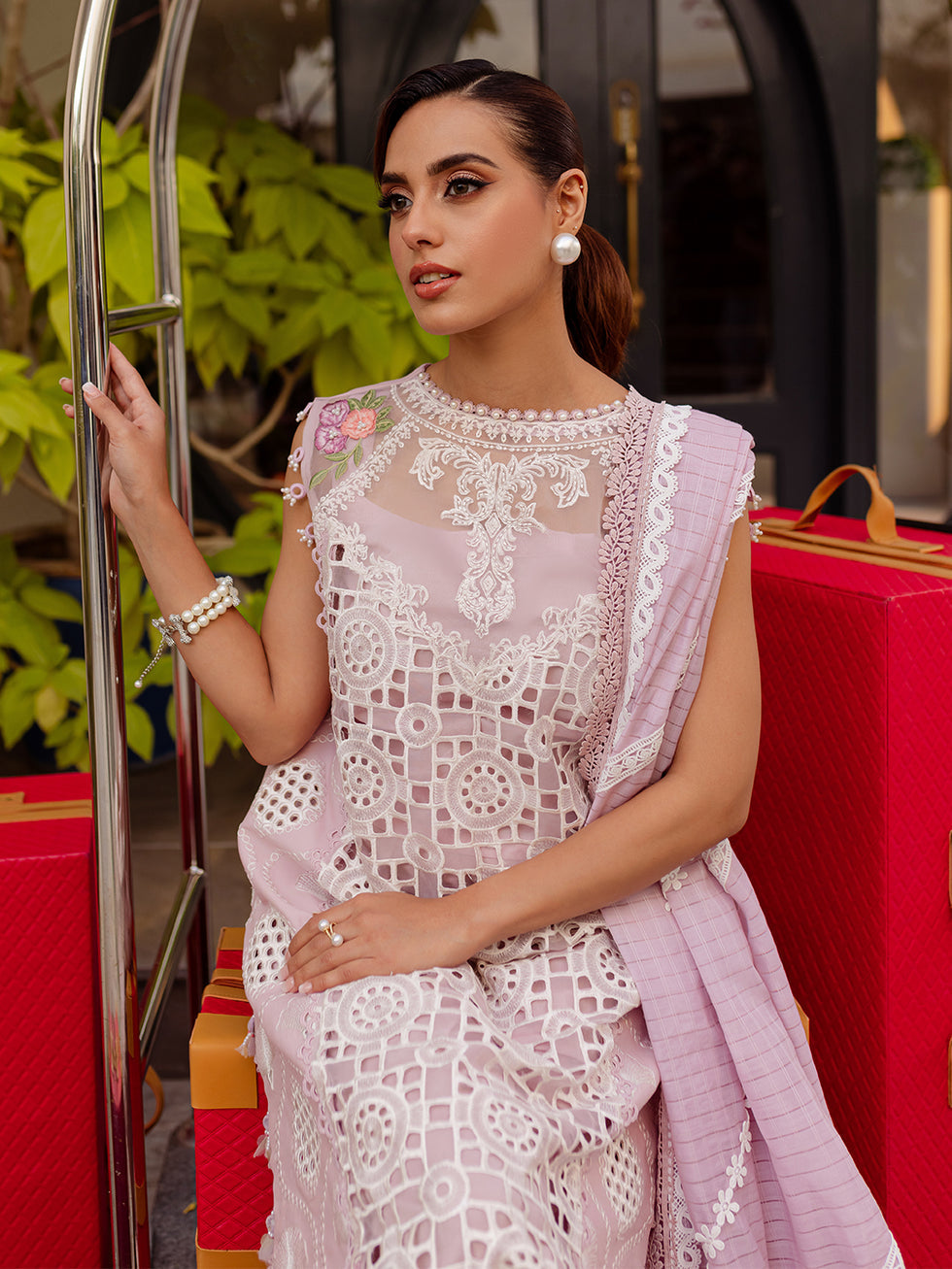 Parishay Monaco Luxury Summer Lawn