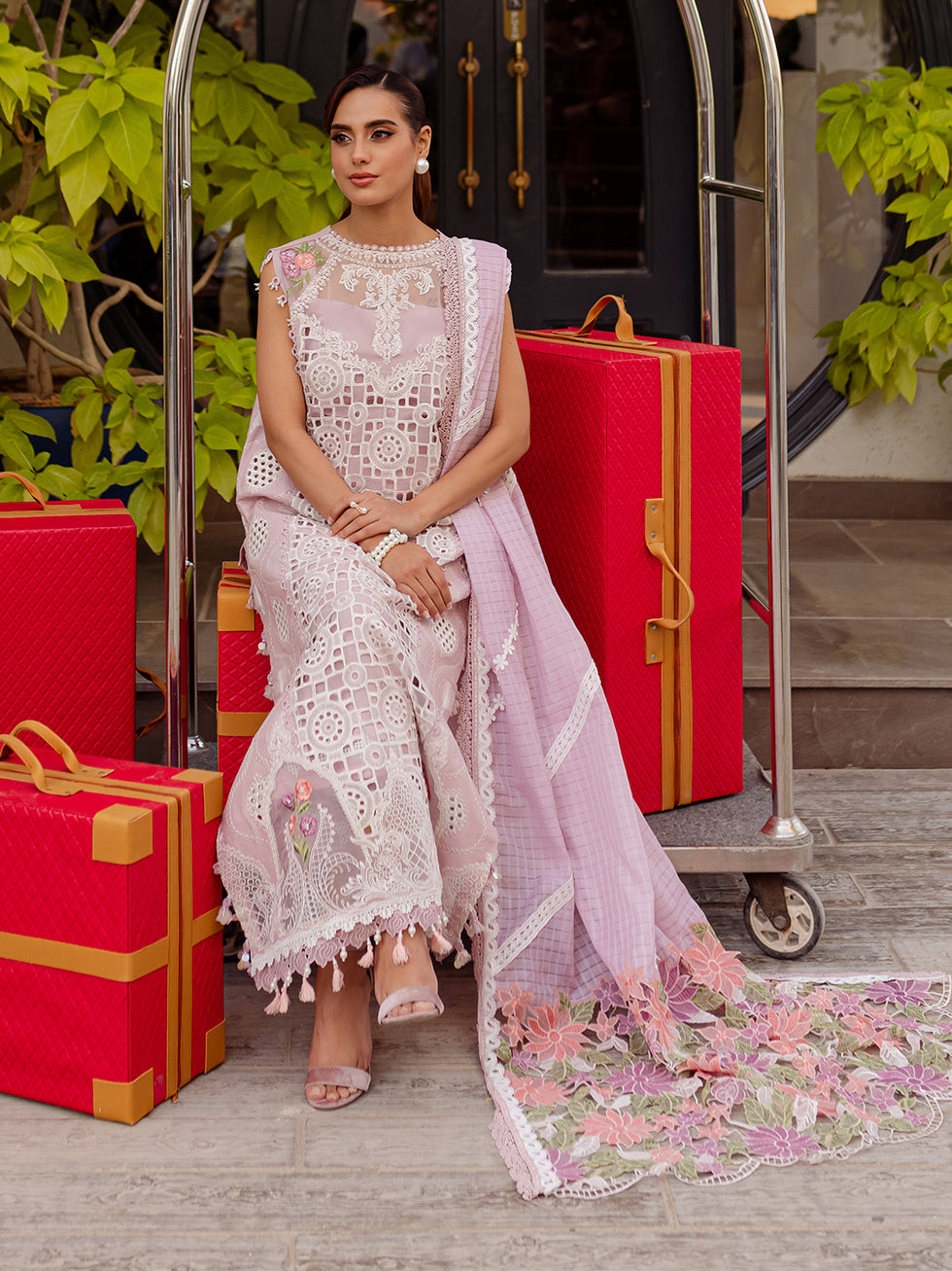 Parishay Monaco Luxury Summer Lawn