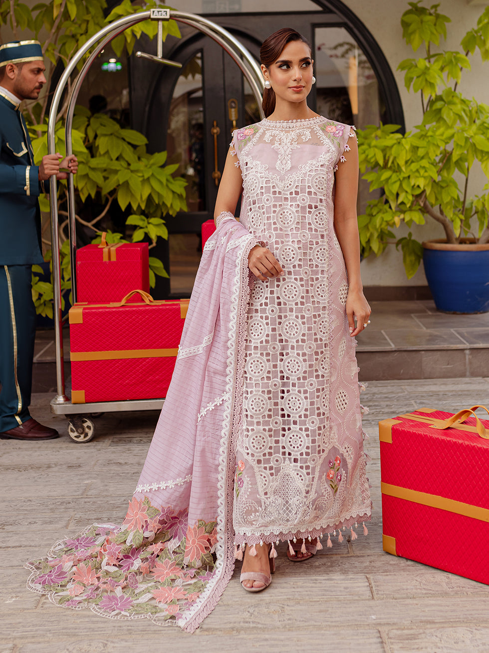 Parishay Monaco Luxury Summer Lawn