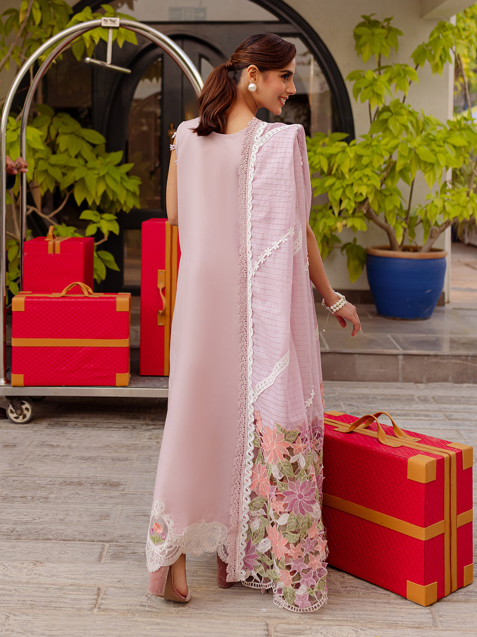 Parishay Monaco Luxury Summer Lawn
