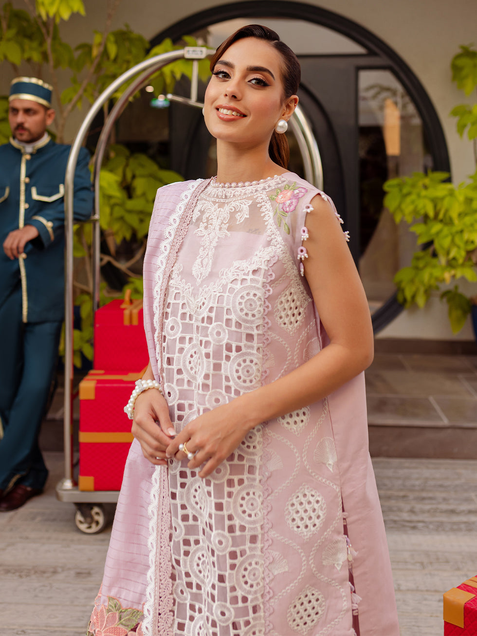 Parishay Monaco Luxury Summer Lawn