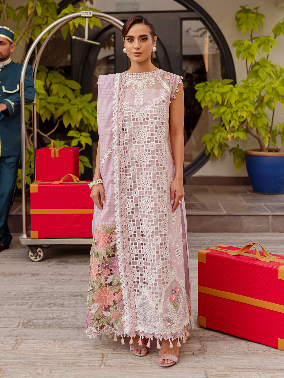 Parishay Monaco Luxury Summer Lawn