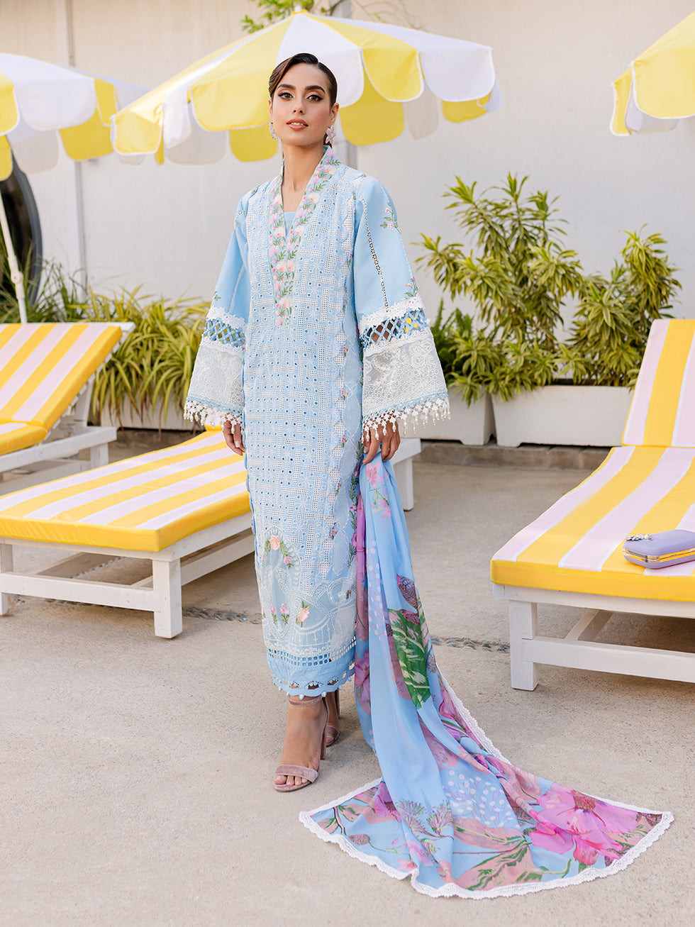Parishay Monaco Luxury Summer Lawn
