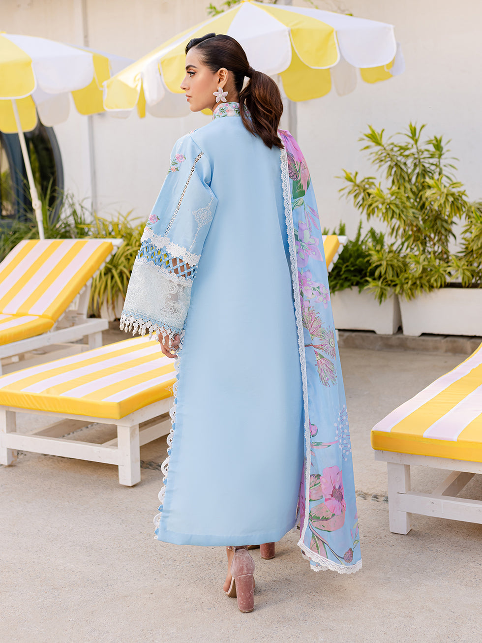 Parishay Monaco Luxury Summer Lawn