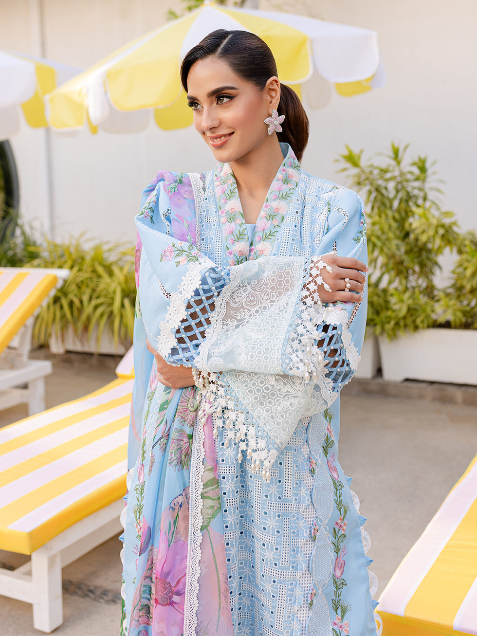 Parishay Monaco Luxury Summer Lawn