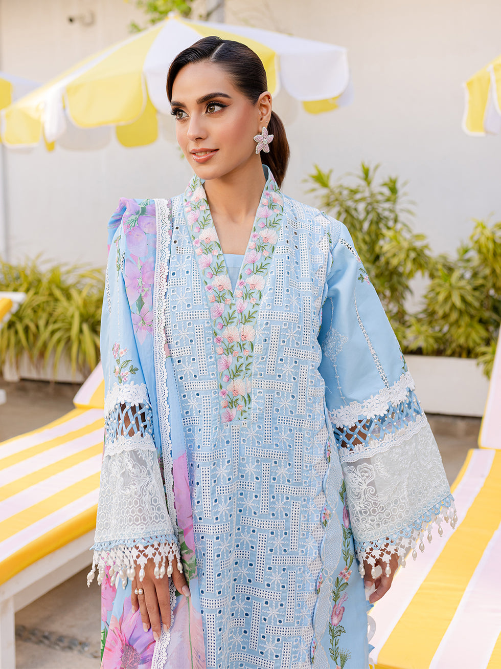 Parishay Monaco Luxury Summer Lawn