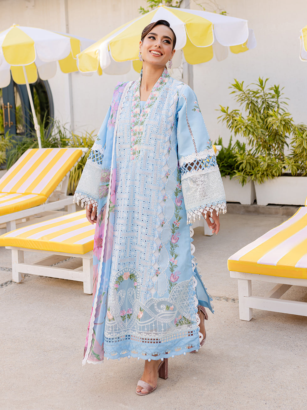 Parishay Monaco Luxury Summer Lawn