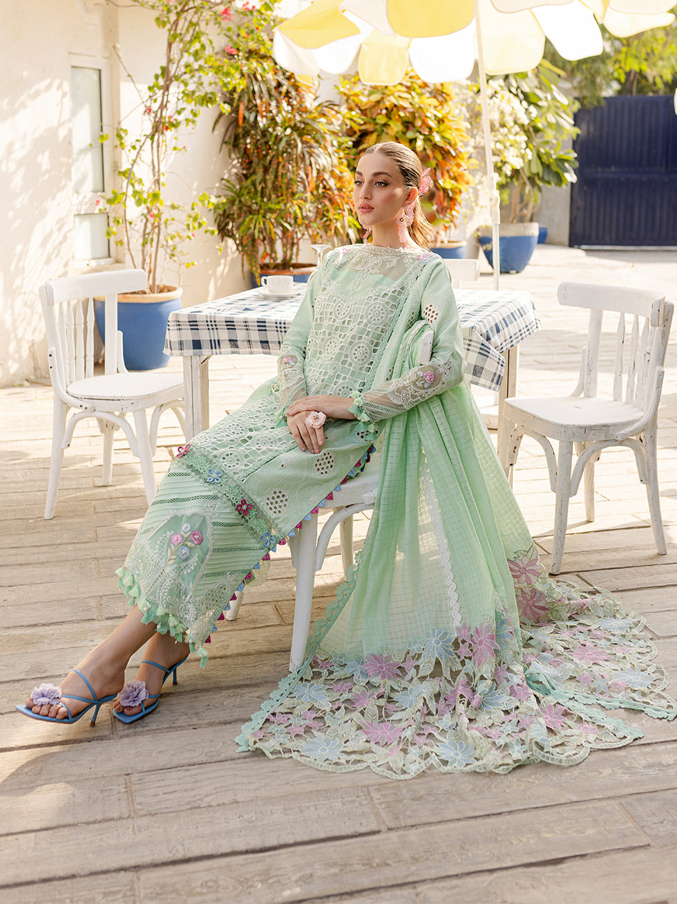 Parishay Monaco Luxury Summer Lawn