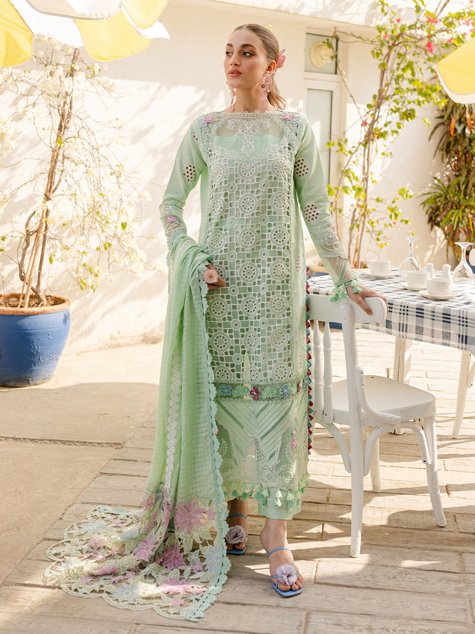 Parishay Monaco Luxury Summer Lawn