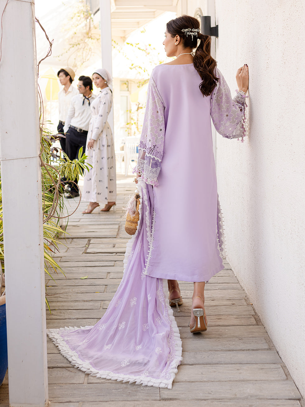 Parishay Monaco Luxury Summer Lawn