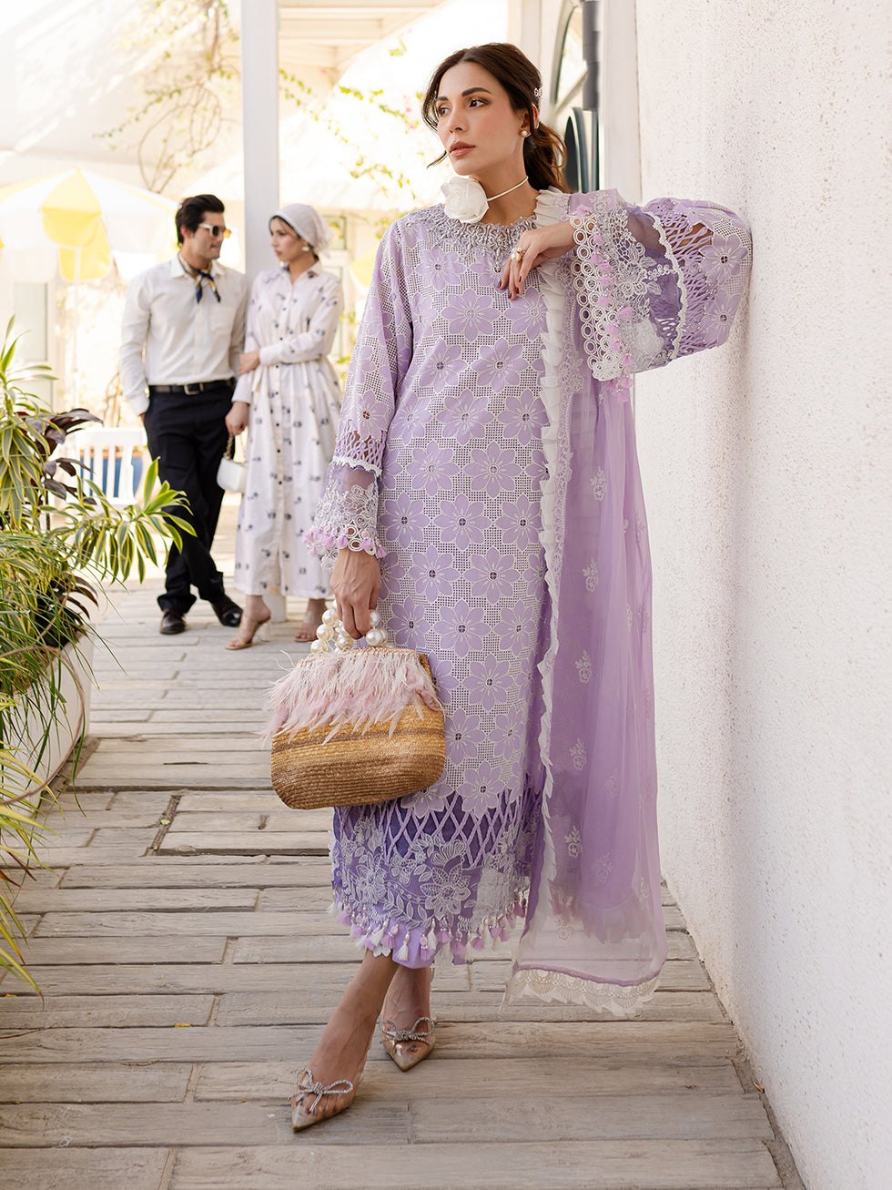 Parishay Monaco Luxury Summer Lawn