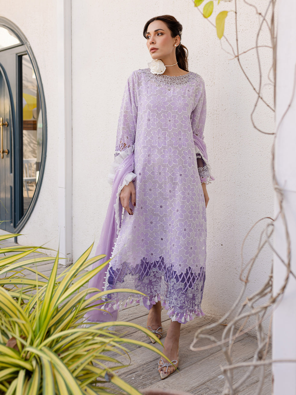 Parishay Monaco Luxury Summer Lawn