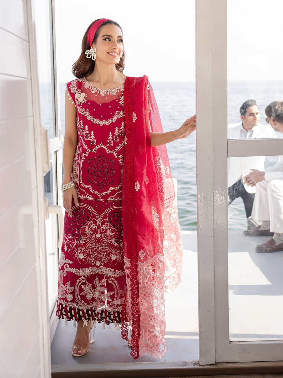 Parishay Monaco Luxury Summer Lawn