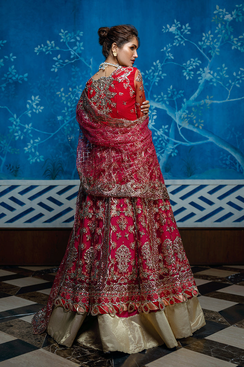 Mushq Unstitched Stardust Wedding Collection