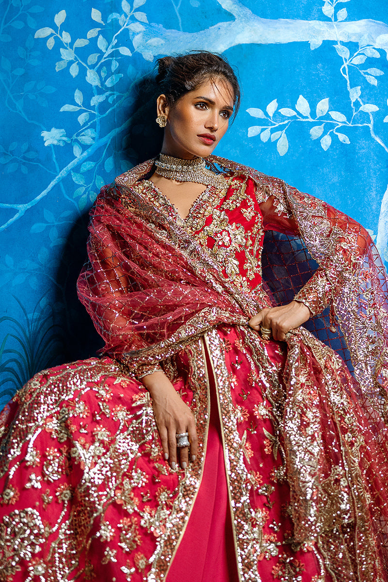 Mushq Unstitched Stardust Wedding Collection