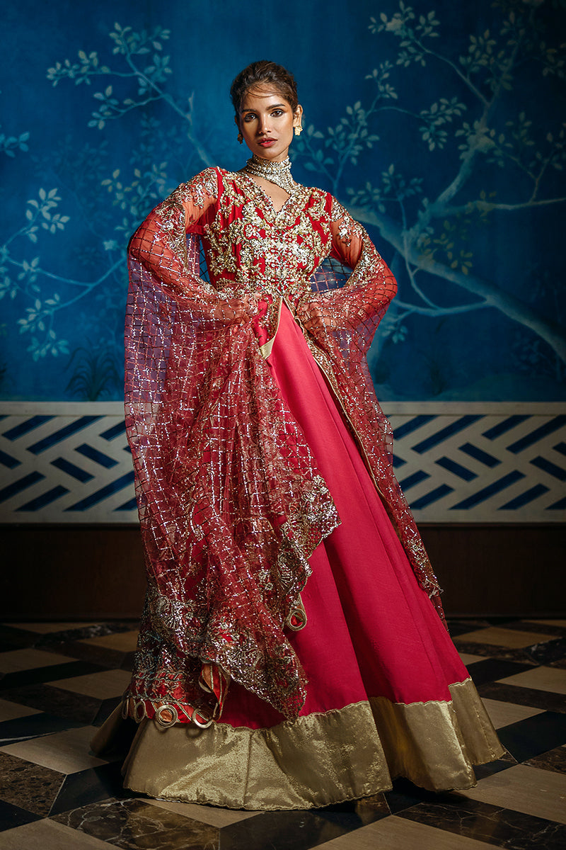 Mushq Unstitched Stardust Wedding Collection