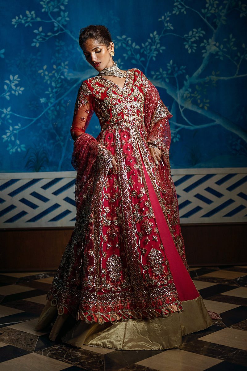 Mushq Unstitched Stardust Wedding Collection