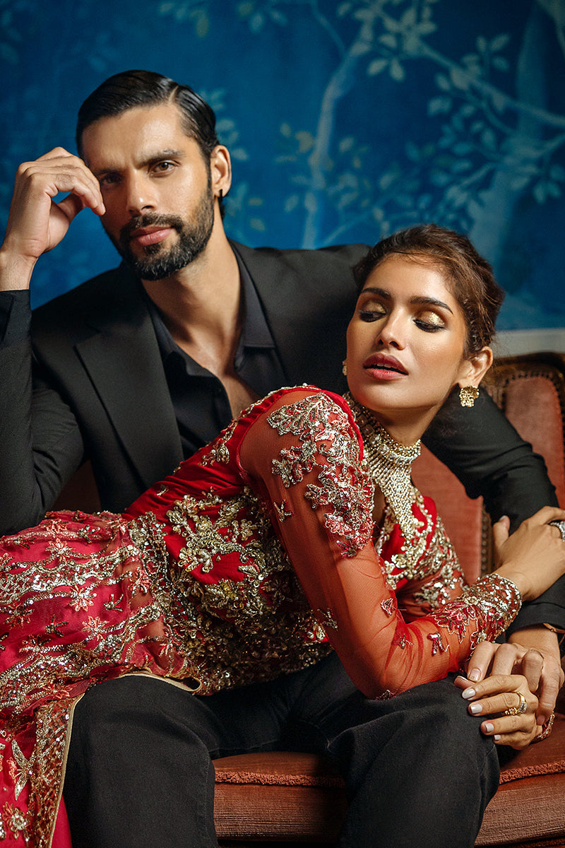Mushq Unstitched Stardust Wedding Collection