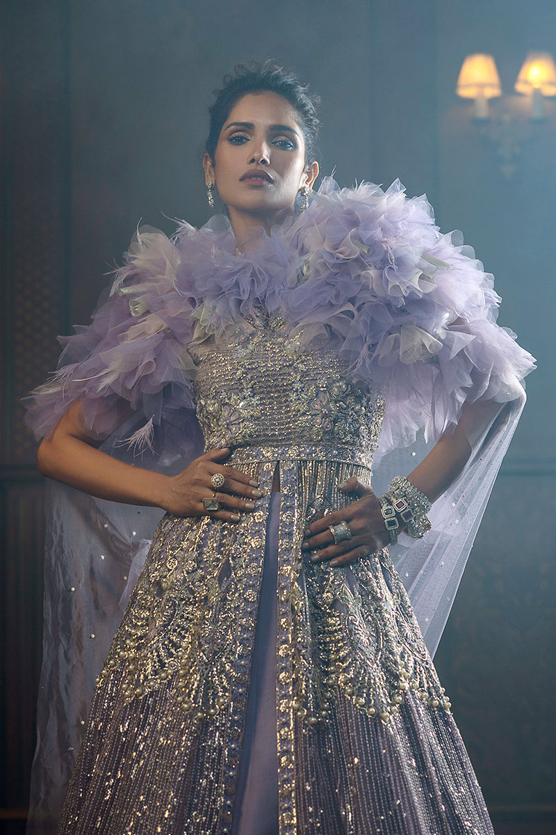 Mushq Unstitched Stardust Wedding Collection
