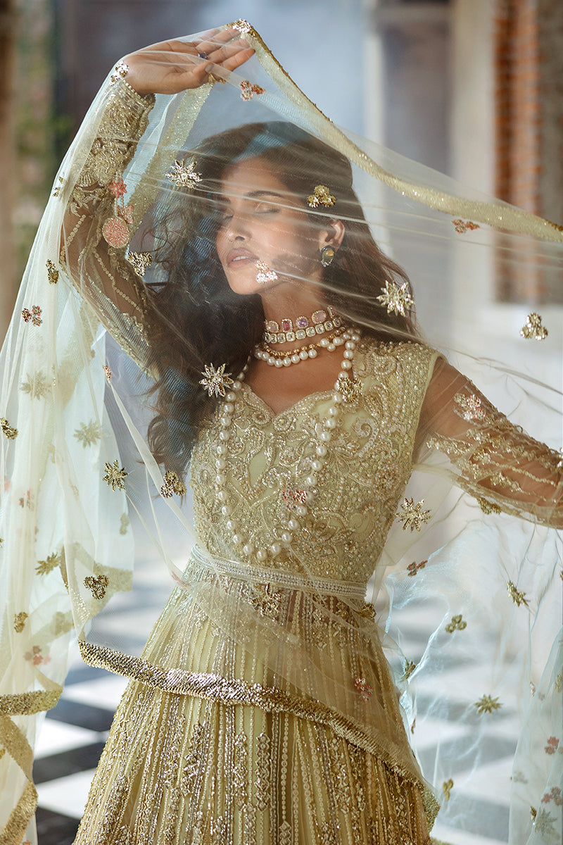 Mushq Unstitched Stardust Wedding Collection