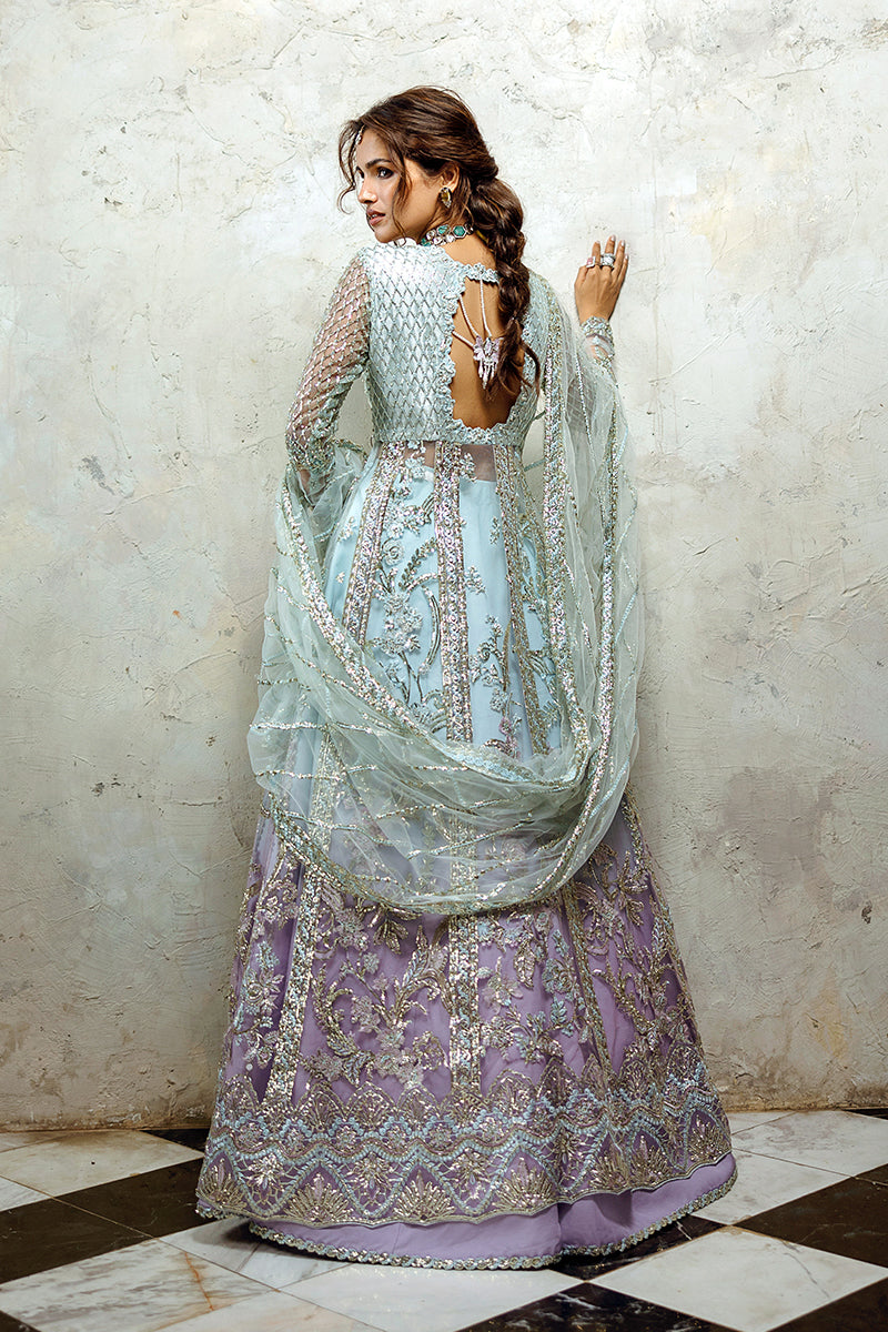 Mushq Unstitched Stardust Wedding Collection