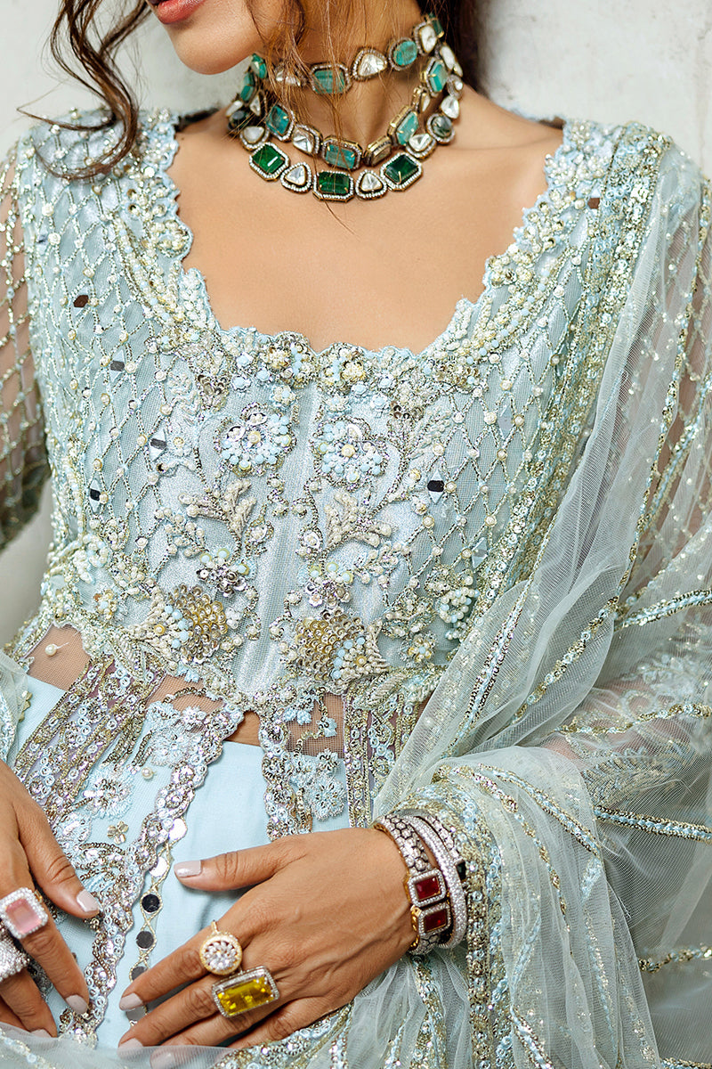 Mushq Unstitched Stardust Wedding Collection