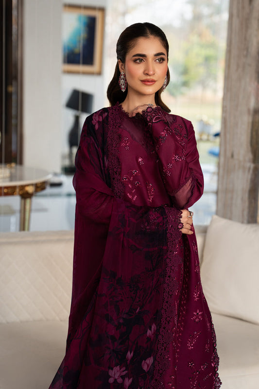 Rang Rasiya Carnation Lawn Eid Edit – Nora