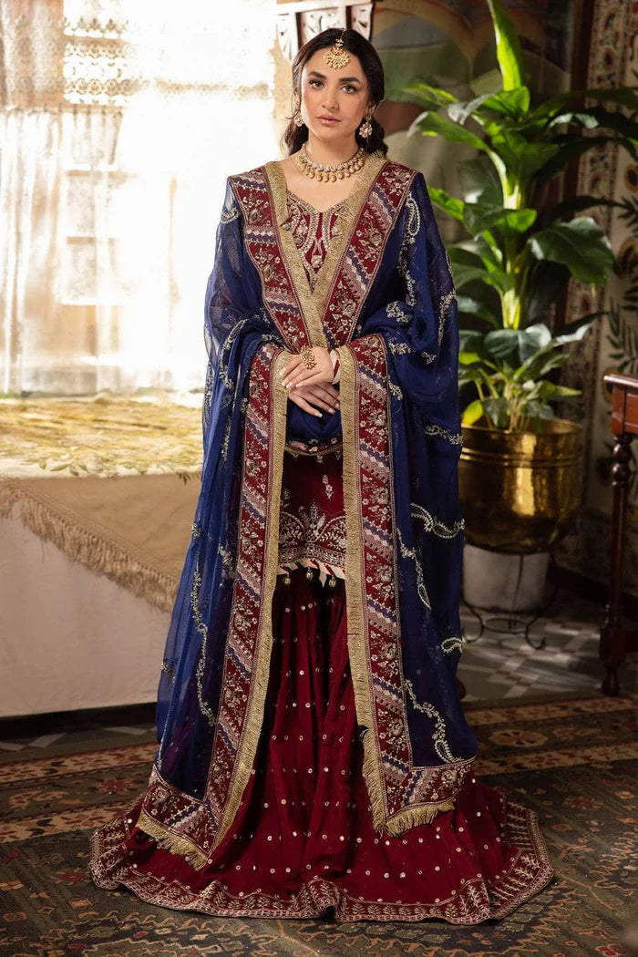 Nureh Unstitched Alfaaz Festive Edition