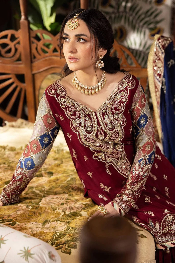 Nureh Unstitched Alfaaz Festive Edition