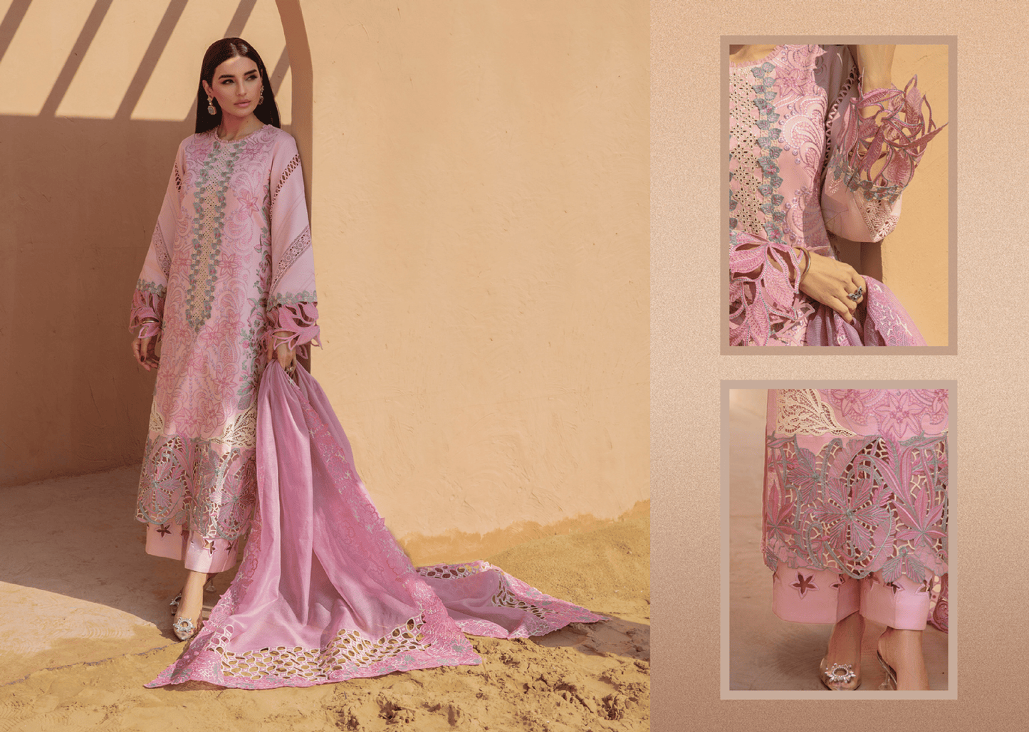 Rang Rasiya - Premium -Lawn Collection- Ayleen