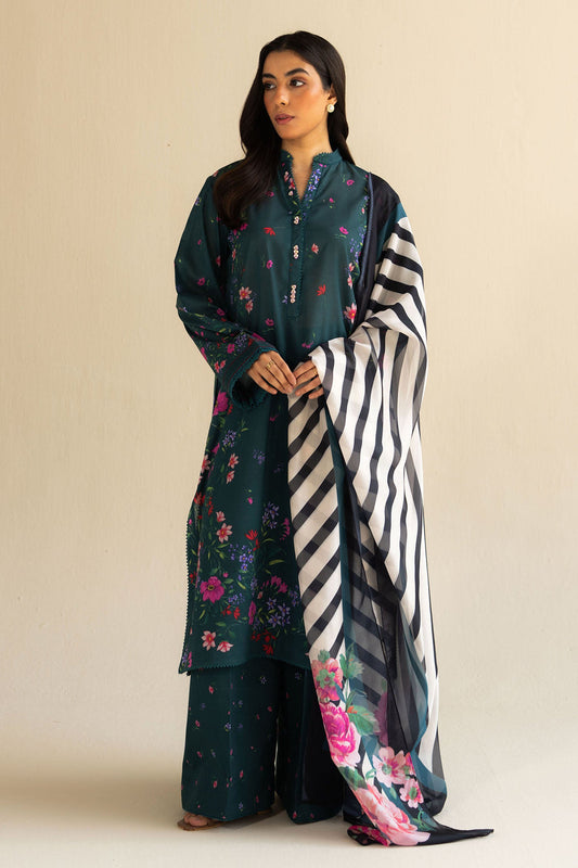 Coco By Zara Shahjahan  Prints '25 - Reena-4A