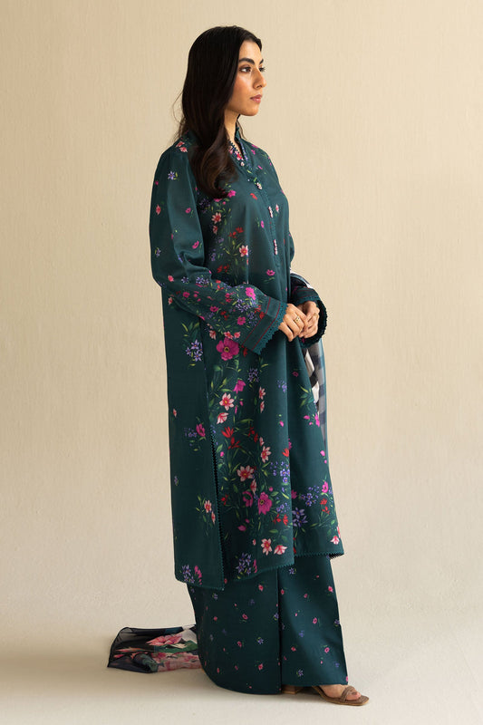 Coco By Zara Shahjahan  Prints '25 - Reena-4A