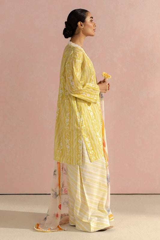 Coco By Zara Shahjahan  Prints '25 - Ruby-9A