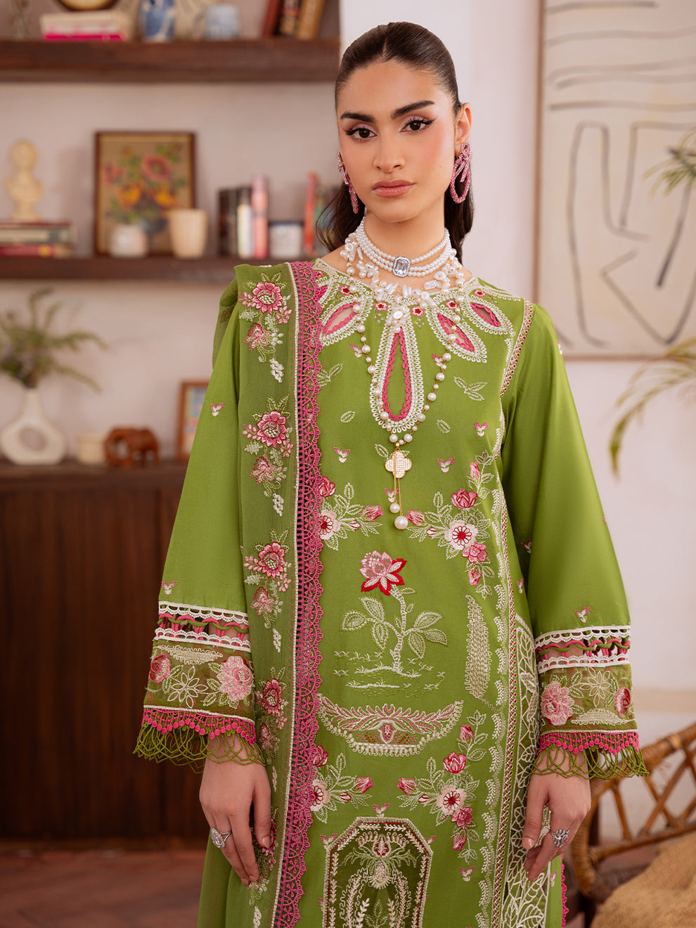 Mahnur Shanaya Lawn Spring/Summer