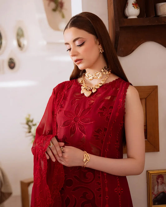 Mahnur Shanaya Lawn Spring/Summer