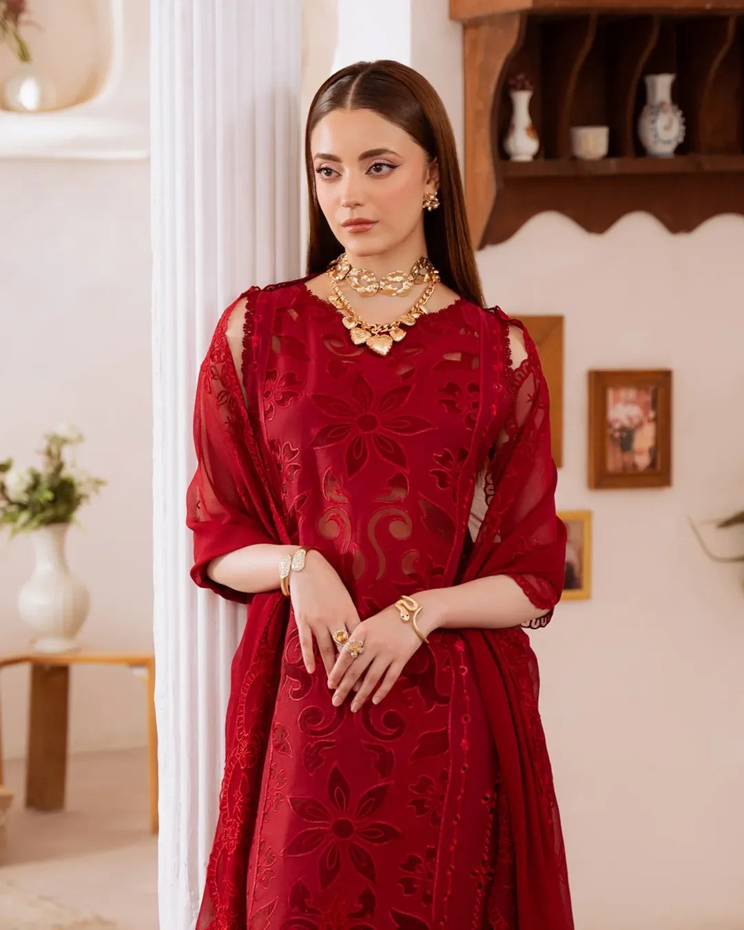 Mahnur Shanaya Lawn Spring/Summer