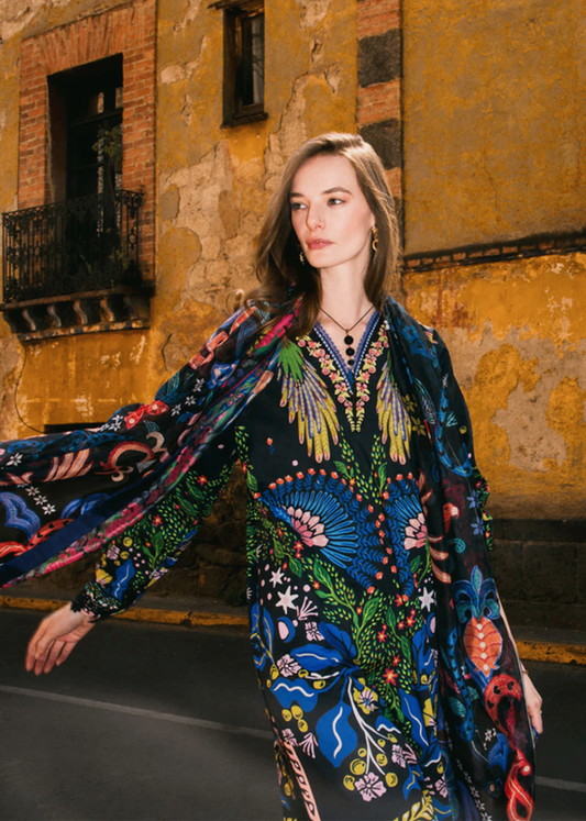 Mushq La Dolce Hemline Lawn Prints