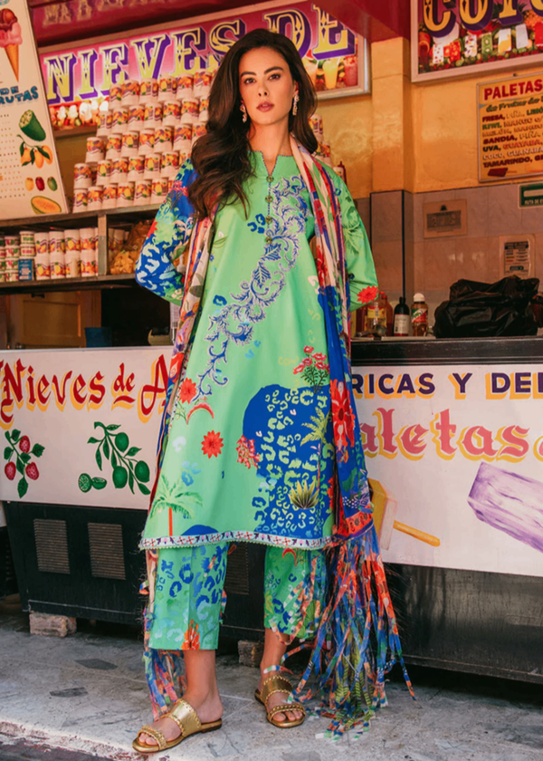La Dolce Hemline Prints’25