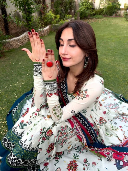 Zara Shahjahan Anarkali -Best Seller