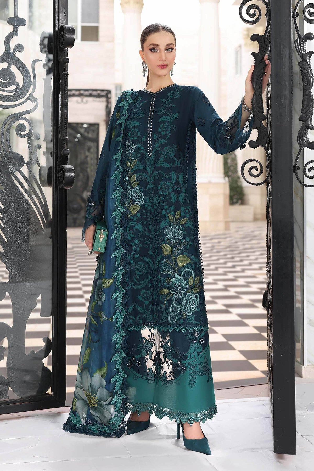 MARIA.B Eid Festive Luxury Lawn