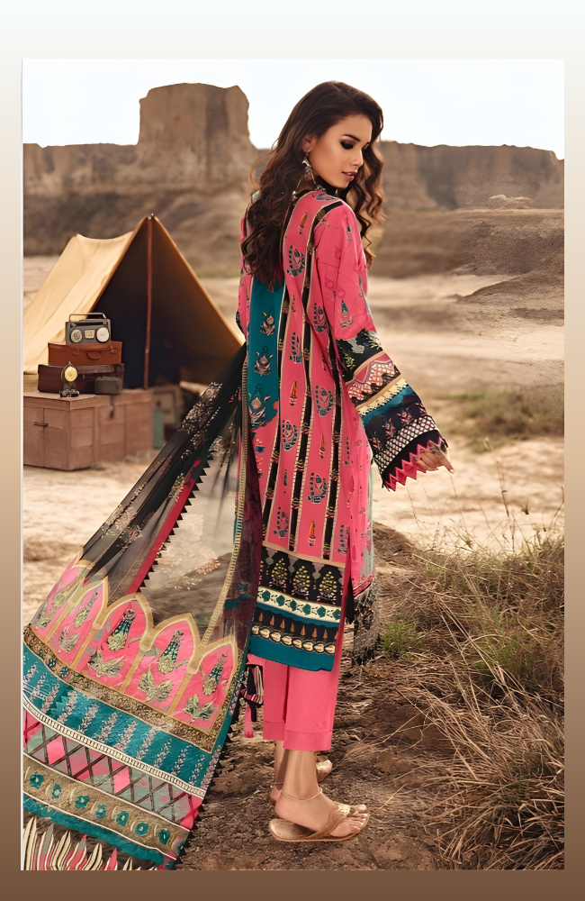 JAZMIN DIGITAL PRINTED