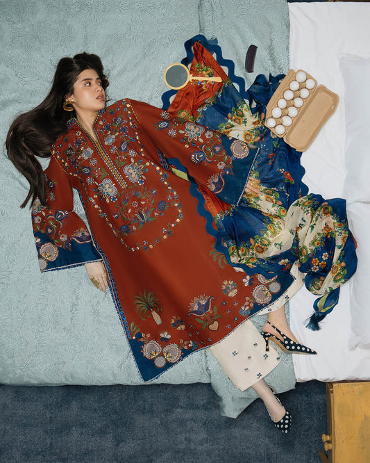 Hussain Rehar Jugnu Spring/Summer Lawn