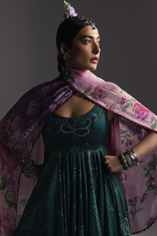 Zara Shahjahan Anarkali Festive Luxury Lawn –Best Seller