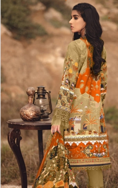 JAZMIN DIGITAL PRINTED