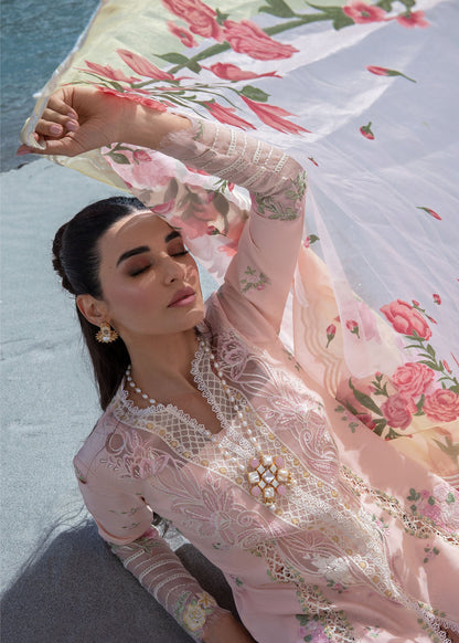 Crimson X Saira Shakira Luxury Lawn