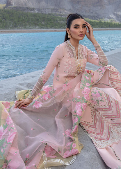Crimson X Saira Shakira Luxury Lawn