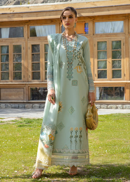 Crimson X Saira Shakira Luxury Lawn